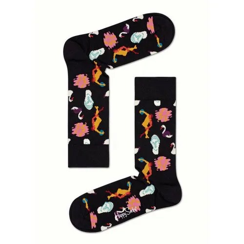 Носки Happy Socks, размер 41-46, разноцветный
