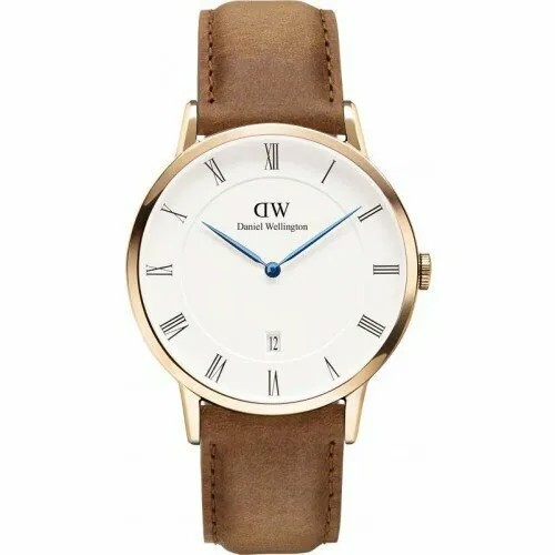 Наручные часы Daniel Wellington, коричневый
