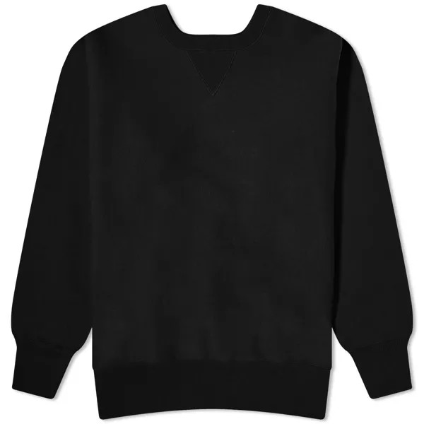 Свитер Champion Made In Japan Crew Sweat, цвет New Ebony
