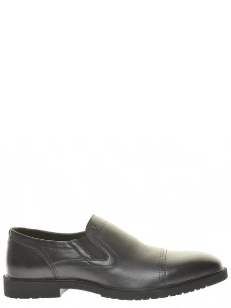 Туфли Just couture мужские демисезонные, размер 44, цвет черный, артикул 4JC.RR103682.K
