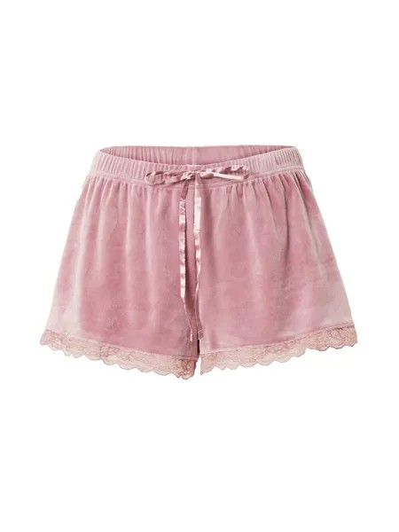 Пижамные штаны Hunkemöller, розовый