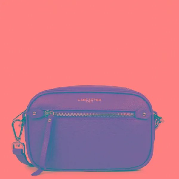 Кожаная сумка trotter на молнии Firenze Lancaster 480-001