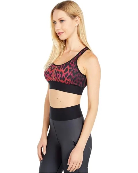 Бюстгальтер Ultracor Ocelot Luna Bra, цвет Carmine Print/Flame