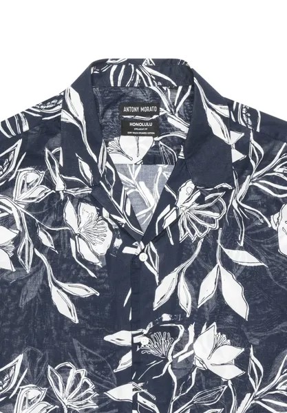 Рубашка Honolulu Regular Antony Morato, синий