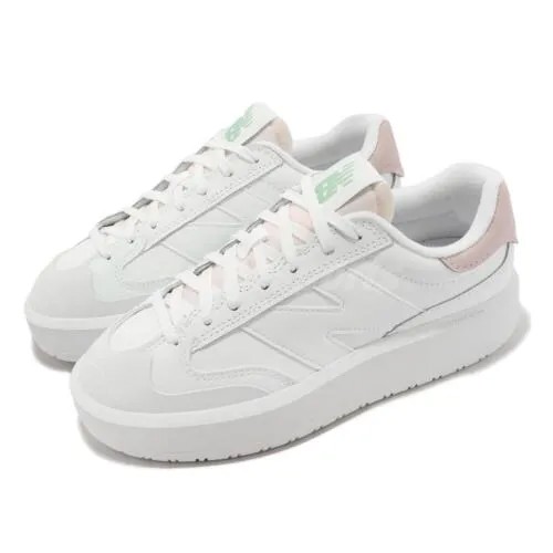 New Balance CT302 NB Бело-розовые мужские повседневные туфли унисекс на платформе CT302LE-D