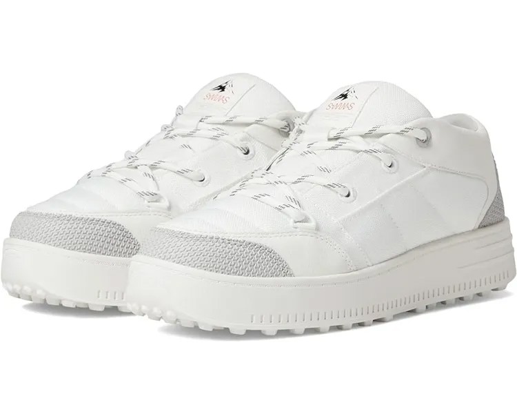 Ботинки SWIMS Snow Runner Low, цвет White 1