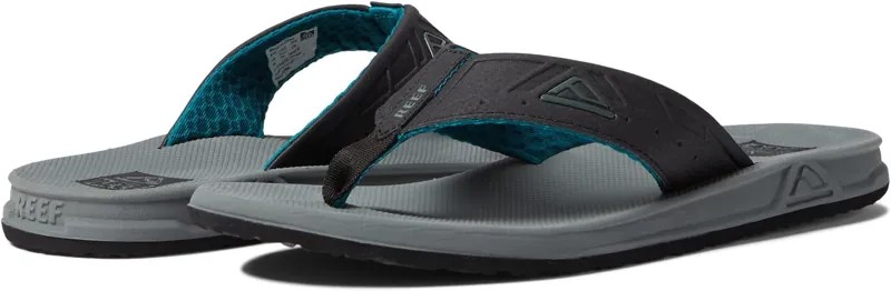 Шлепанцы Phantoms Reef, цвет Grey/Black/Green 1