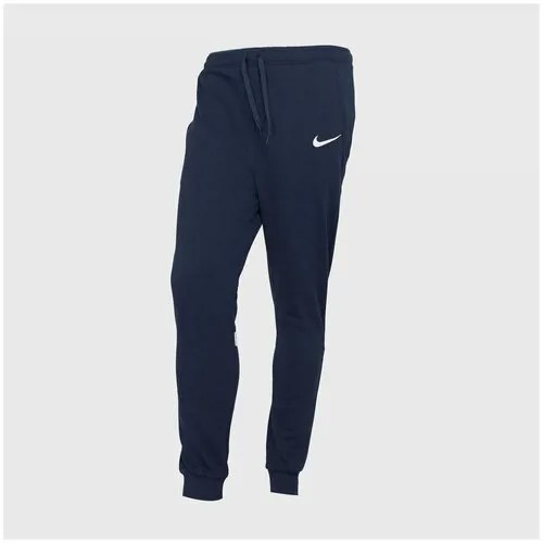 Брюки NIKE, размер L, синий
