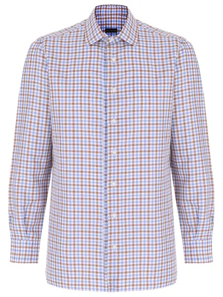 Рубашка Slim Fit в клетку
