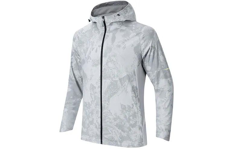 Тренчкот из коллекции Running Men Marl Lime Anta, цвет Marl lime