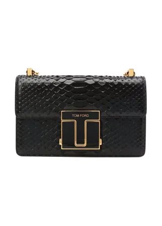 Сумка из кожи питона Tom Ford