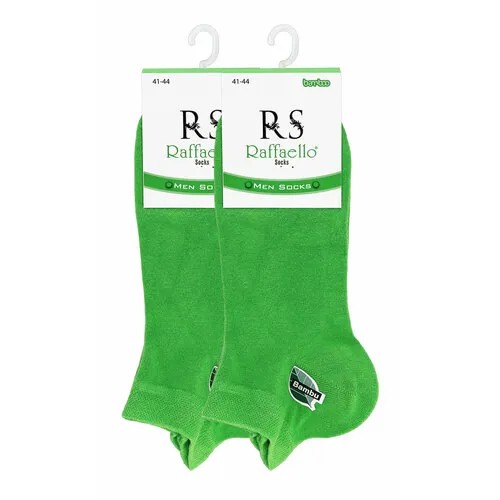 Носки Raffaello Socks, 2 пары, размер 41-44, салатовый