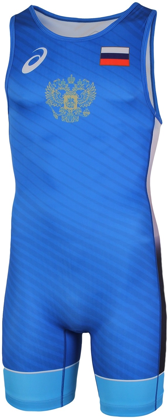 Комбинезон мужской Asics 2081A022-0045 голубой 2XL