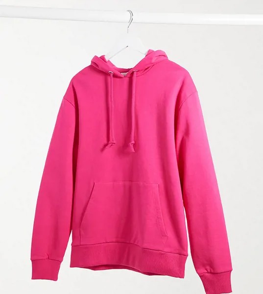 Розовый худи COLLUSION Unisex