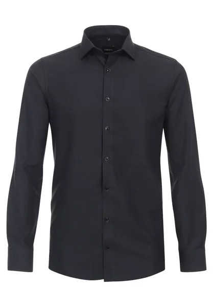 Рубашка BUSINESS UNI MODERN FIT VENTI, цвет schwarz