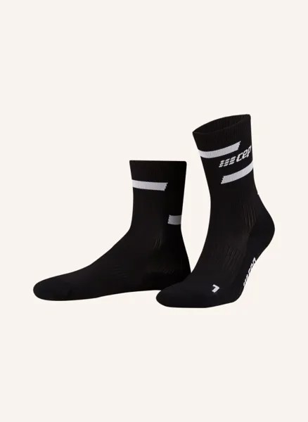 Носки для бега the run compression 4 0 Cep, черный