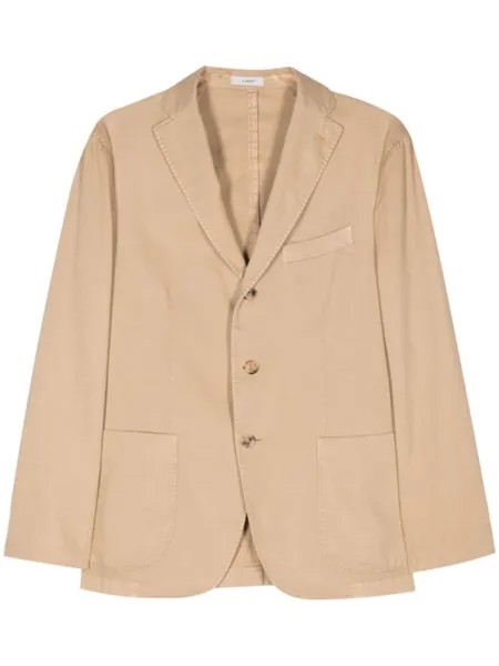 Boglioli однобортный пиджак K-Jacket, нейтральный цвет