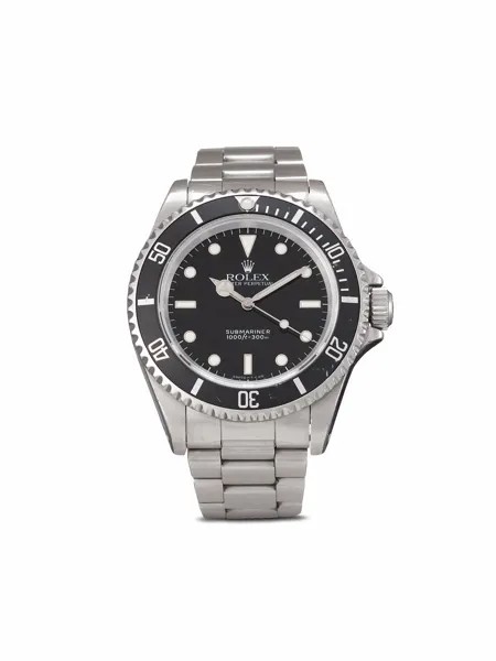 Rolex наручные часы Submariner 40 мм 1995-го года