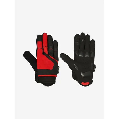 Перчатки Cyclotech, размер XL, черный, красный