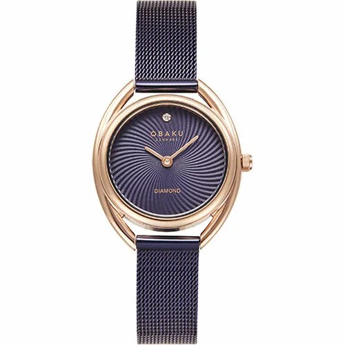 Наручные часы OBAKU, фиолетовый