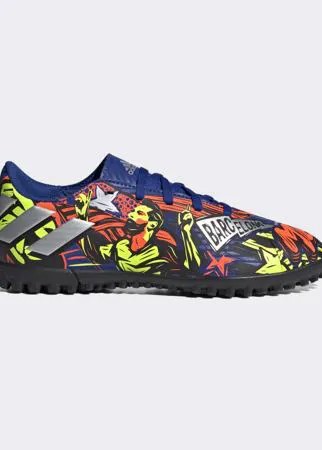 Футбольные бутсы Nemeziz Messi 19.4 TF adidas Performance