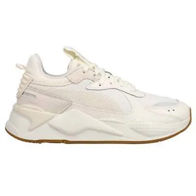 Бежевые кроссовки Puma RsX Shades Of для мальчиков на шнуровке, повседневная обувь 39166702