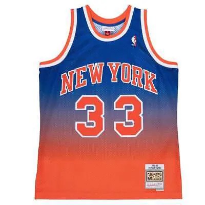 Спортивная майка Mitchell - Ness Fadeaway Swingman с круглым вырезом 199192, мужская