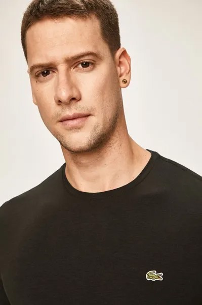 Лонгслив TH0990 Lacoste, черный