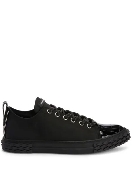 Giuseppe Zanotti кеды Blabber, черный