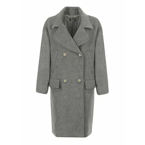 Пальто LIU JO, размер 44, серый