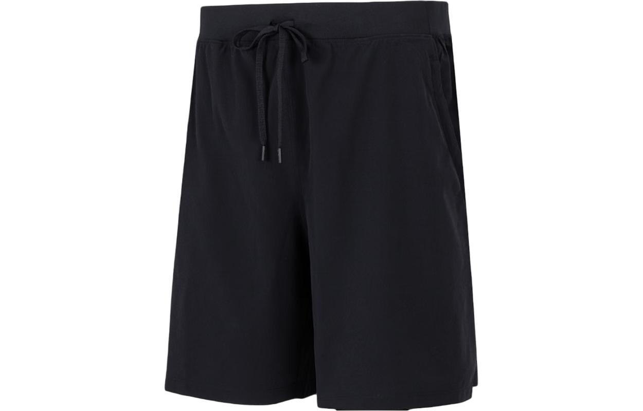 Мужские повседневные шорты Under Armour, цвет Black