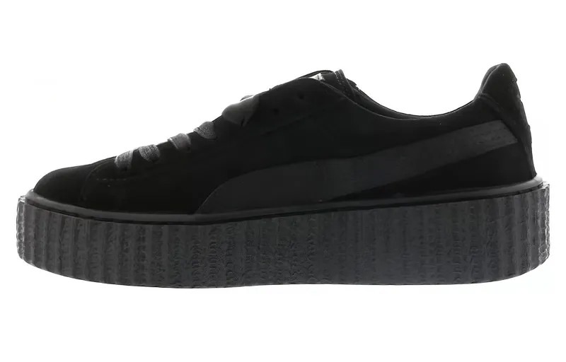 Puma Creepers Rihanna Fenty Satin Black
