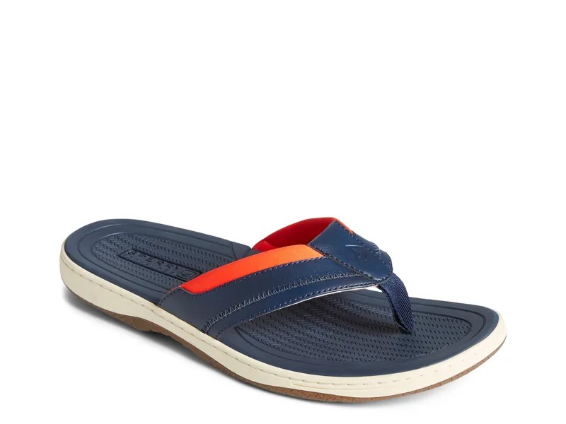 Вьетнамки Sperry Havasu, темно-синий/оранжевый