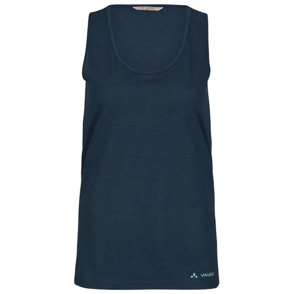 Топ Vaude Women's Itri, цвет Dark Sea Uni