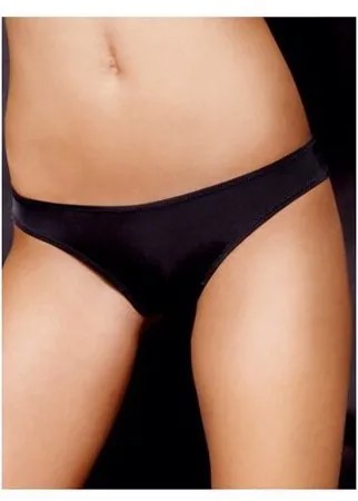 Dimanche lingerie Трусы Nobile Слипы низкой посадки, размер 3, черный