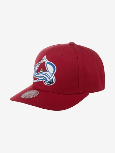 Бейсболка MITCHELL NESS HHSS5370-CAVYYPPPMARO Colorado Avalanche NHL (малиновый), Мультицвет