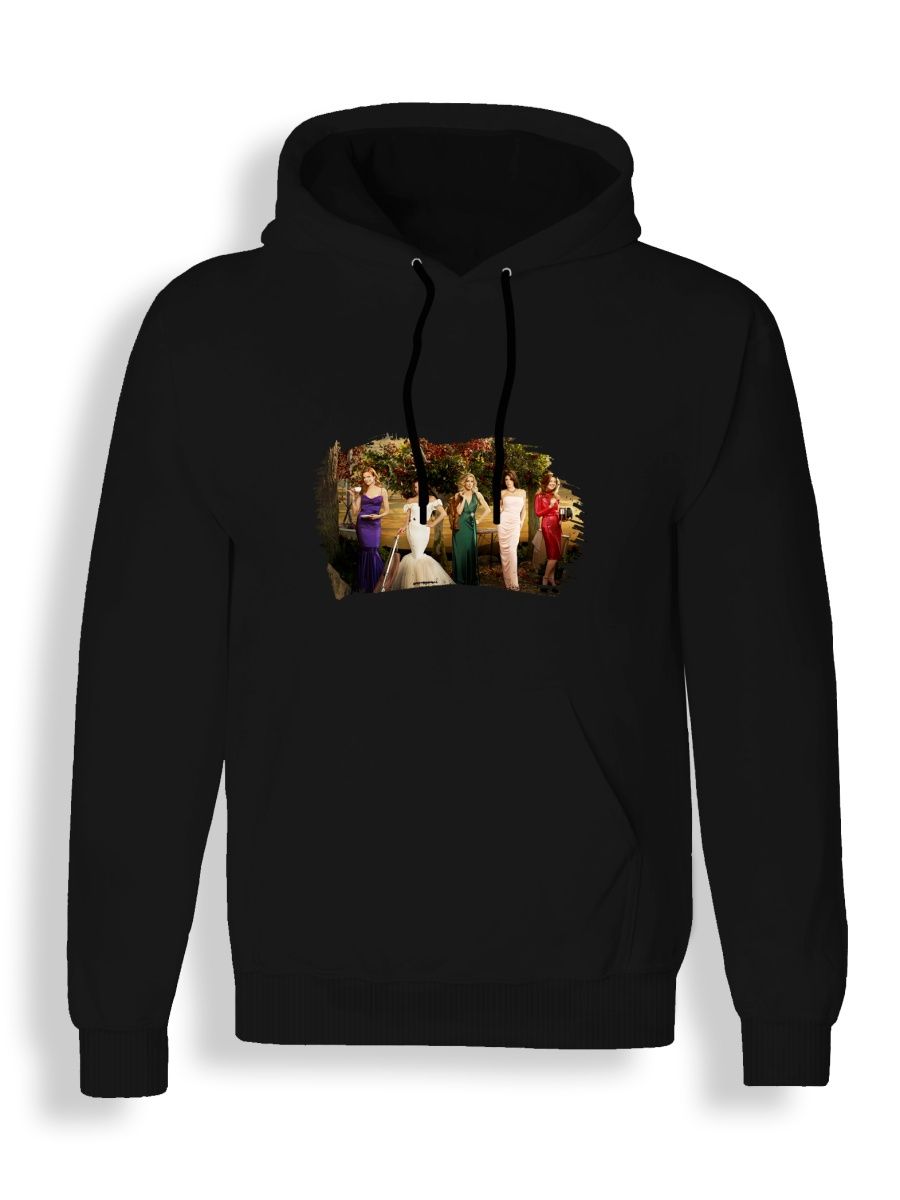 Худи унисекс СувенирShop Отчаянные домохозяйки/Desperate Housewives 15 черное 3XL