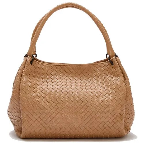 Сумка женская Bottega Veneta, Parachute, Розовый, Есть нюансы