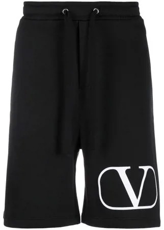 Valentino спортивные брюки с логотипом VLogo
