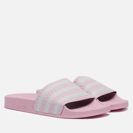 Женские сланцы adidas Originals Adilette, цвет розовый, размер 39 EU