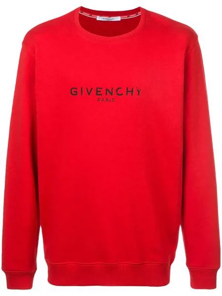 Givenchy винтажный свитер 'Paris'