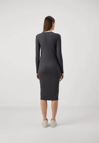 Платье из джерси VMMCHLOE DRESS Vero Moda, серый