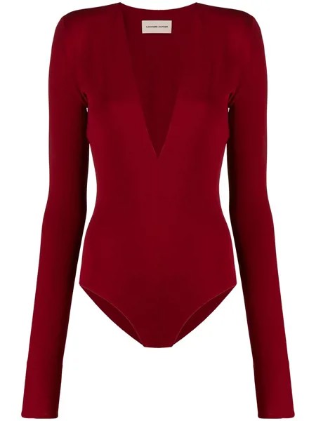 Alexandre Vauthier облегающее боди