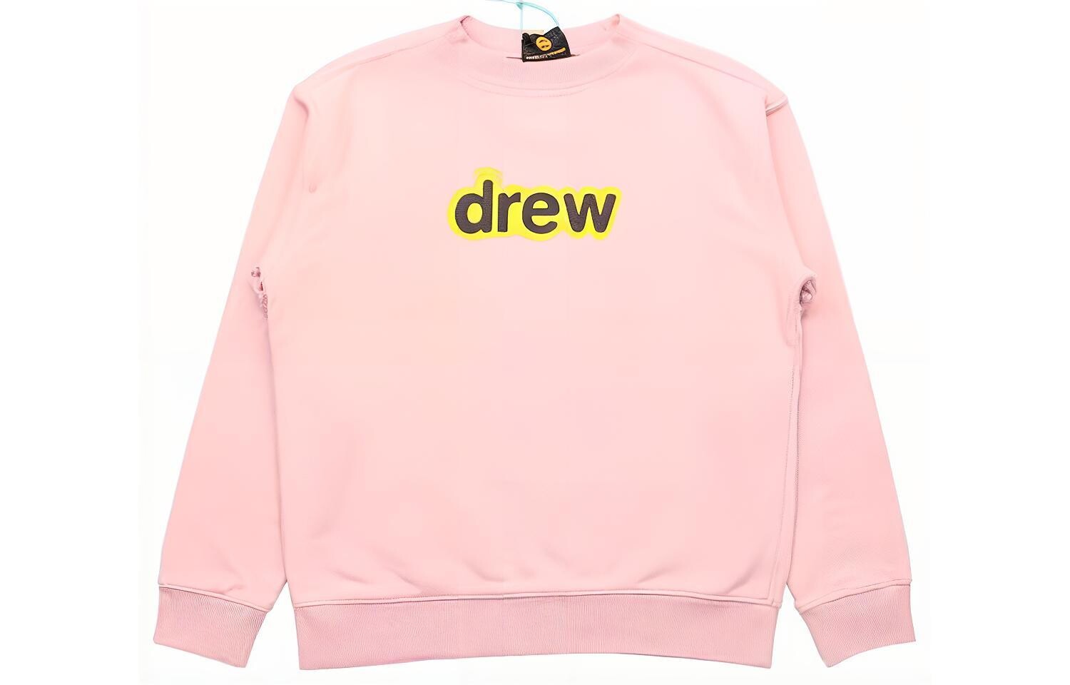 Свитшот с логотипом Letter Series, унисекс, розовый Drew House, розовый
