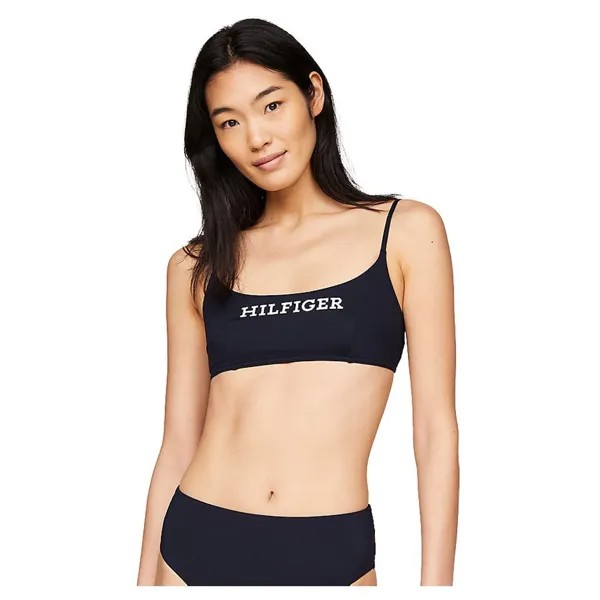 Спортивный бюстгальтер Tommy Hilfiger UW0UW05302 Bralette, черный