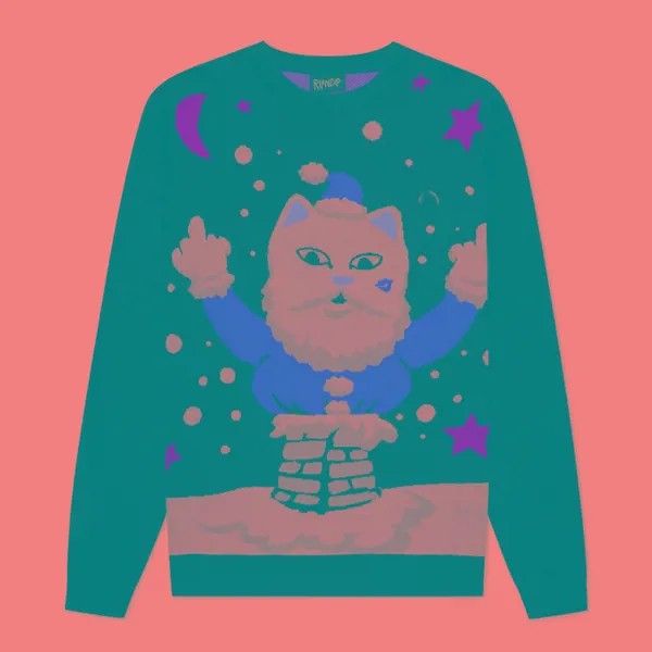 Мужской свитер Ripndip Deck The Halls Knit