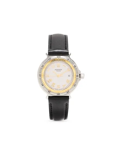 Hermès наручные часы Nemo pre-owned 25 мм 1980-х годов