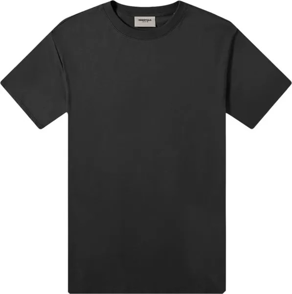 Футболка Fear of God Essentials T-Shirt 'Black', черный