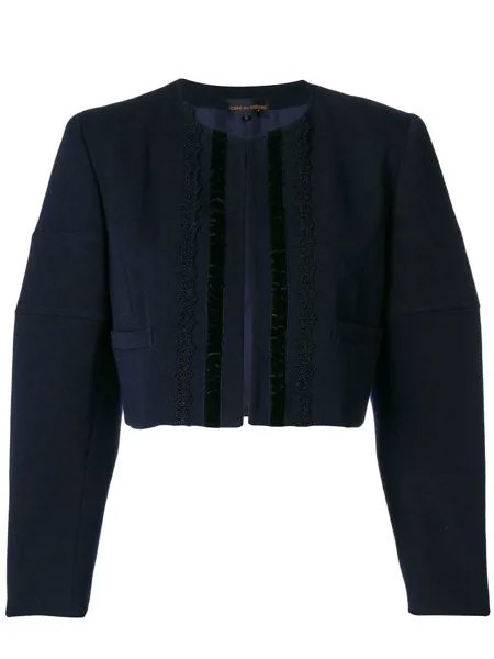 Comme Des Garçons Pre-Owned укороченная куртка