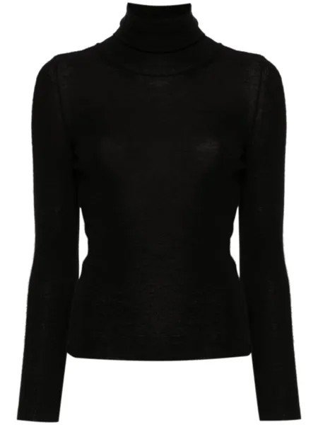 TOM FORD свитер с высоким воротником, черный